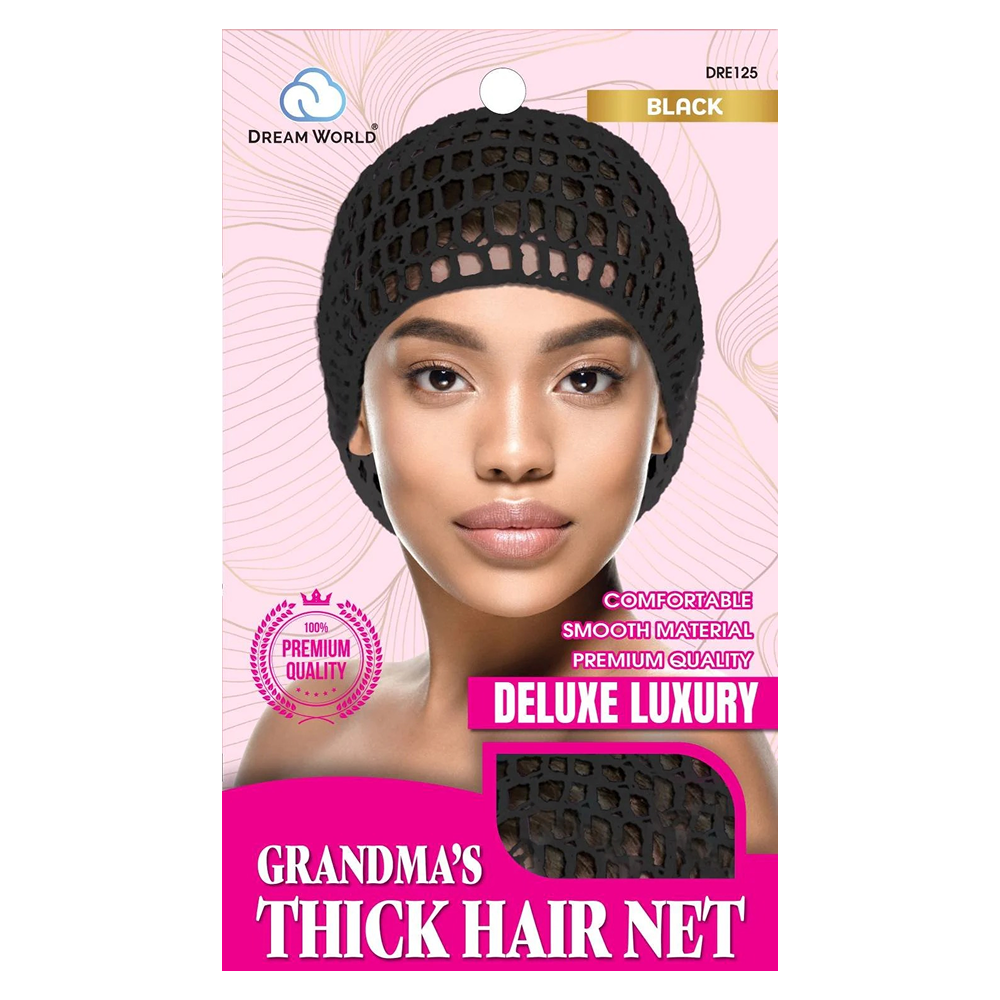 Dream World W-Thick Fair Net Grandma Black-All-Aladin Beauty
