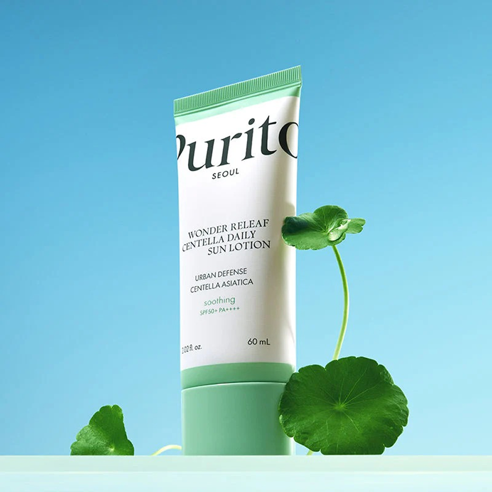 Purito Wonder Releaf Centella Daily Sun Lotion LSF 50 60ml