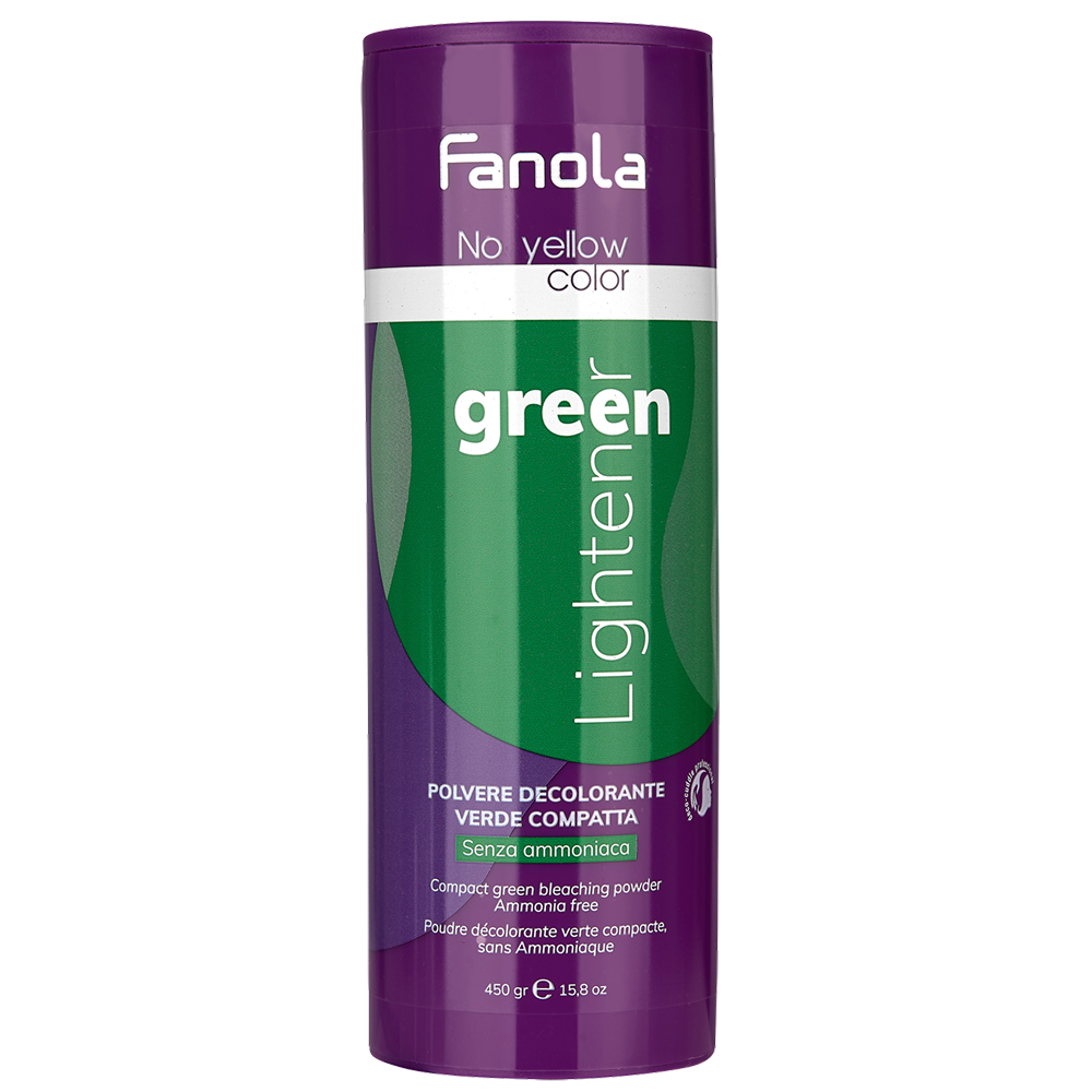 Fanola No Yellow Kompaktes Bleichpulver 450g