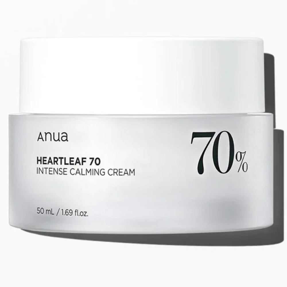 Anua Heartleaf 70% Intense Calming Cream 50ml