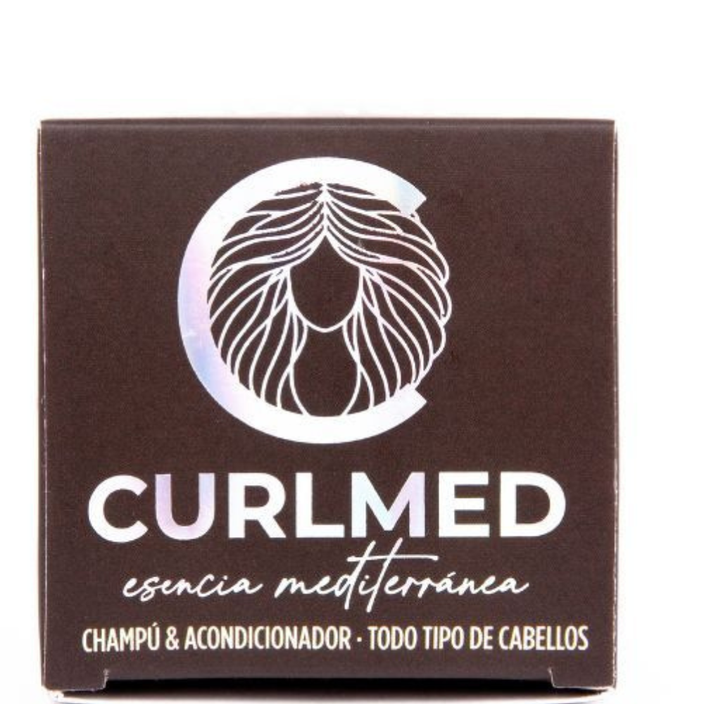 CurlMed Solid Shampoo + Conditioner for All Hair Types 70g