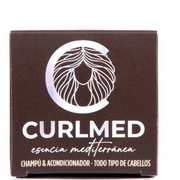 CurlMed Solid Shampoo + Conditioner for All Hair Types 70g