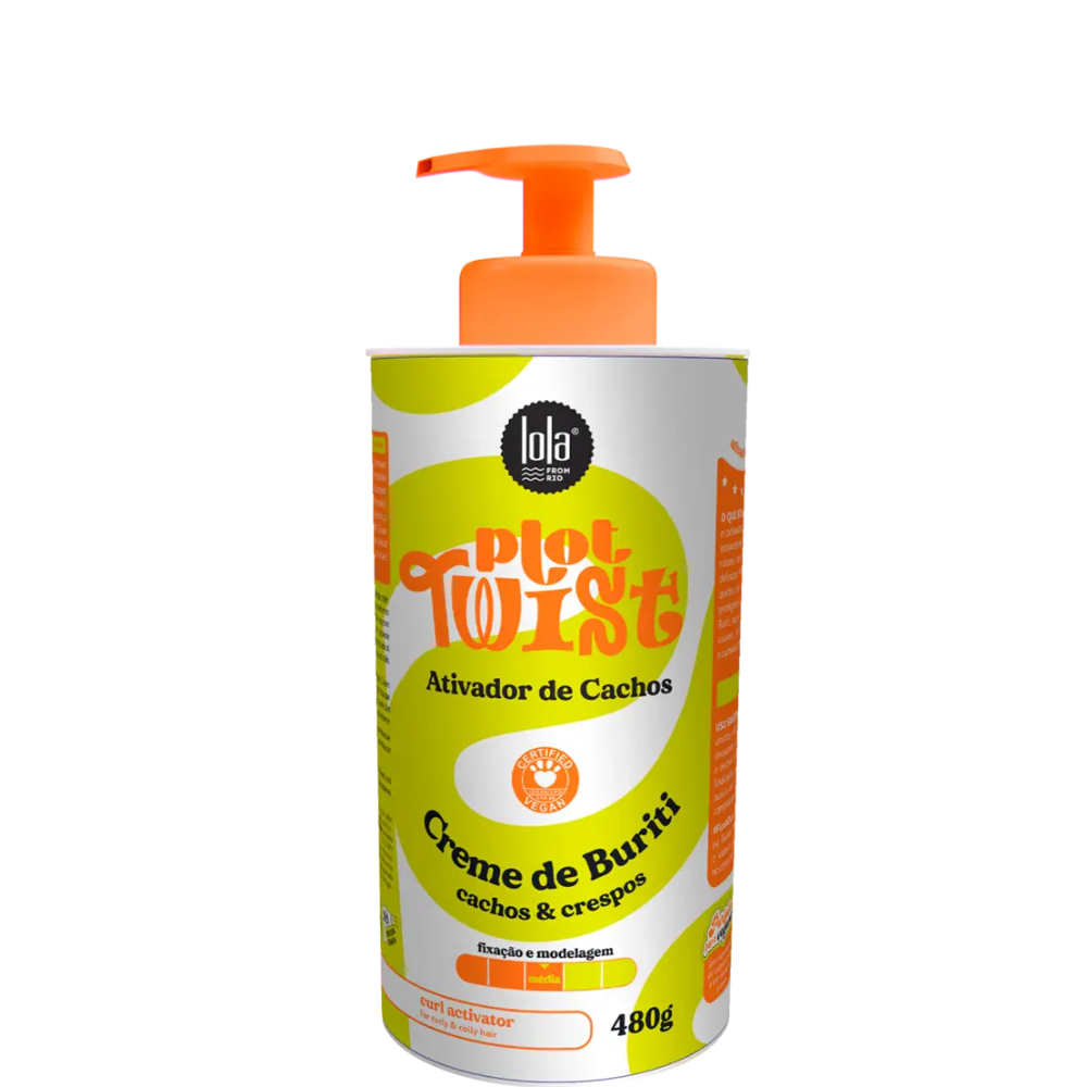 Lola Cosmetics Plot Twist Curl Activator Buriti Cream 480ml