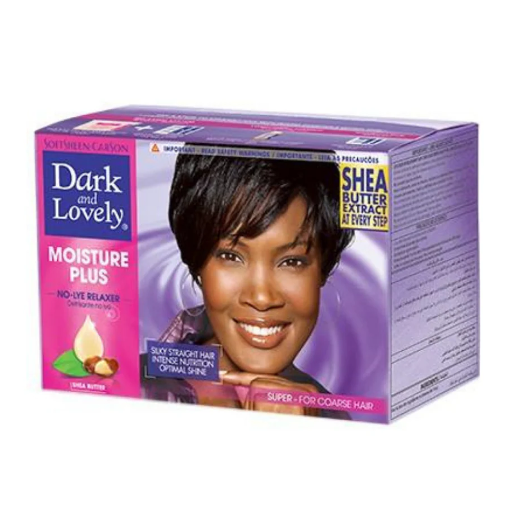 Dark & Lovely No-Lye Relaxer Kit Super-All-Aladin Beauty