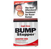 High Time Bump Stopper Treatment 1 Sensitive Labelled 14.2g-Razor Bump Elixir-Aladin Beauty