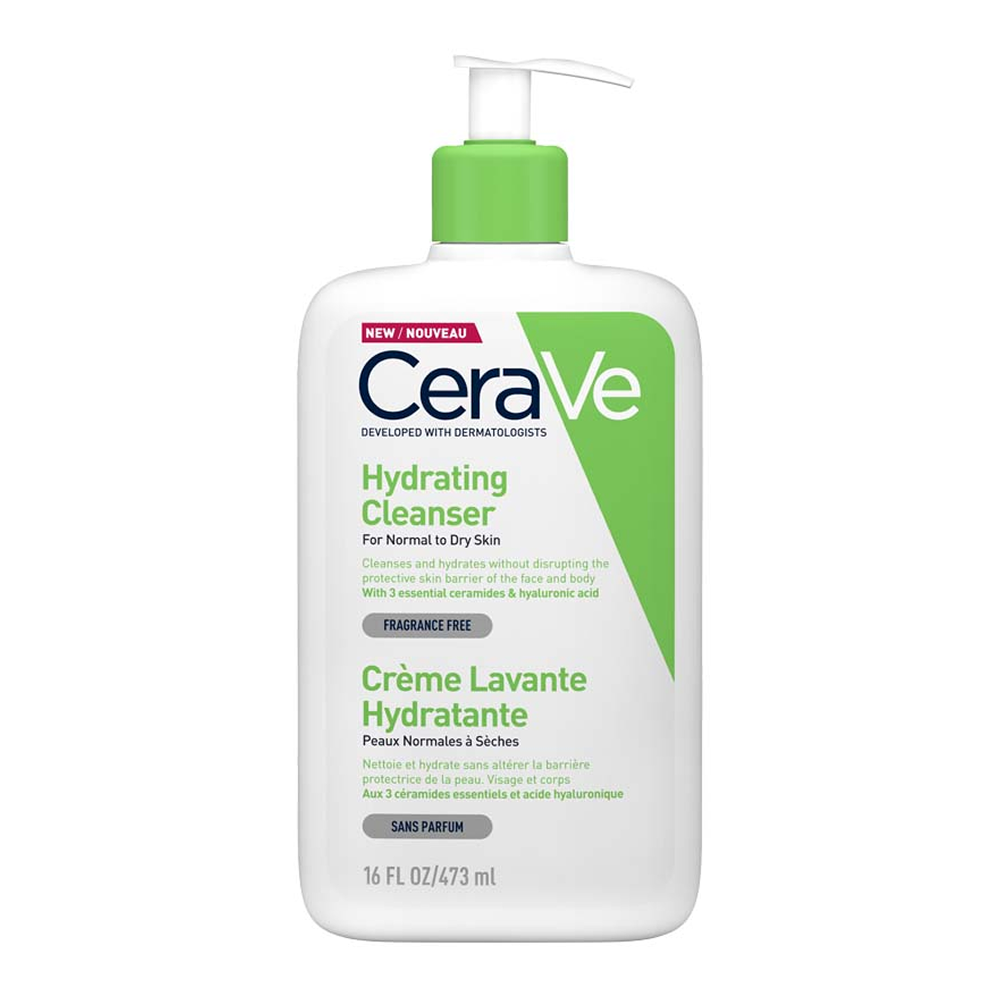Cerave Feuchtigkeitsspendende Reinigungsemulsion 473ml