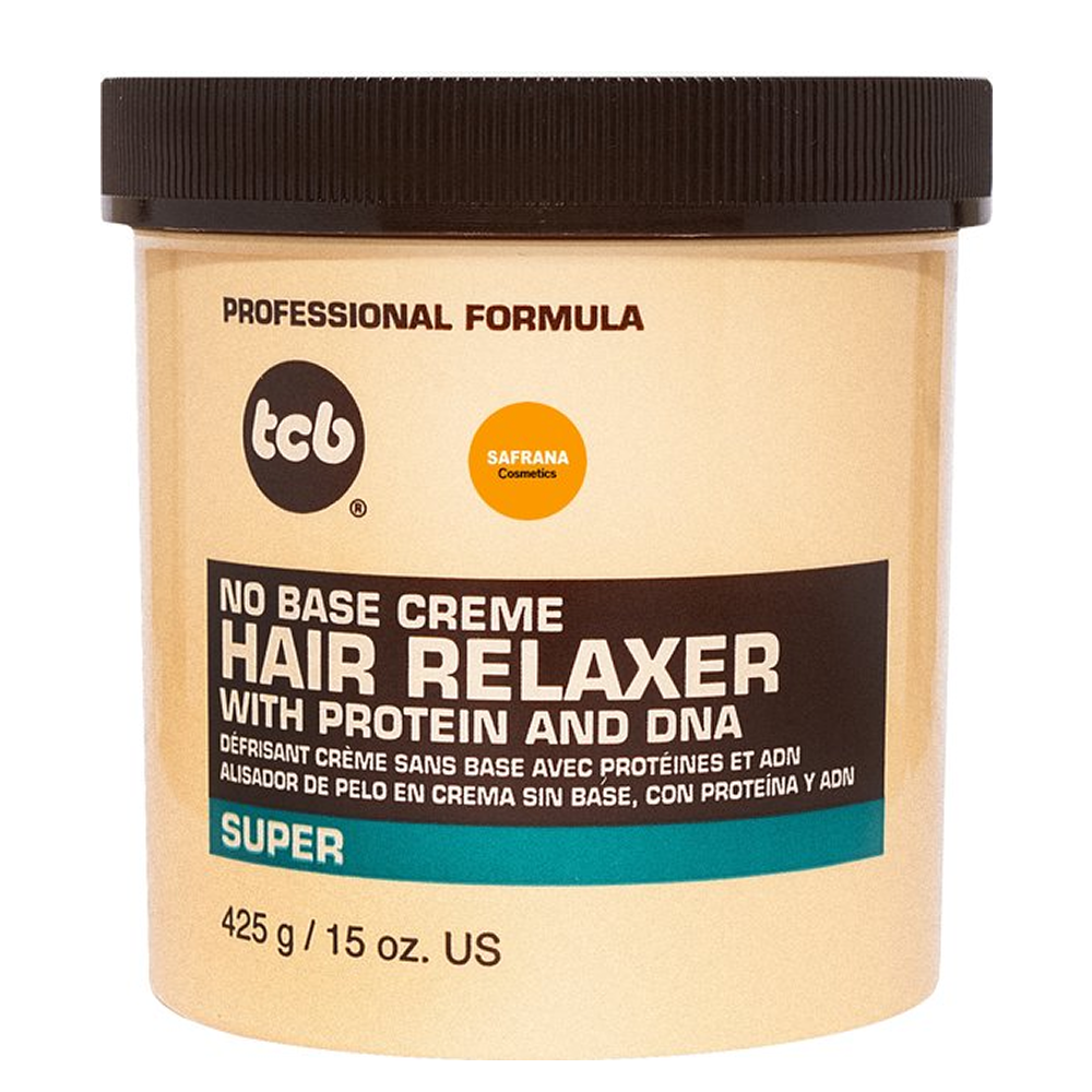 Tcb No Base Creme Hair Relaxer Super 425g