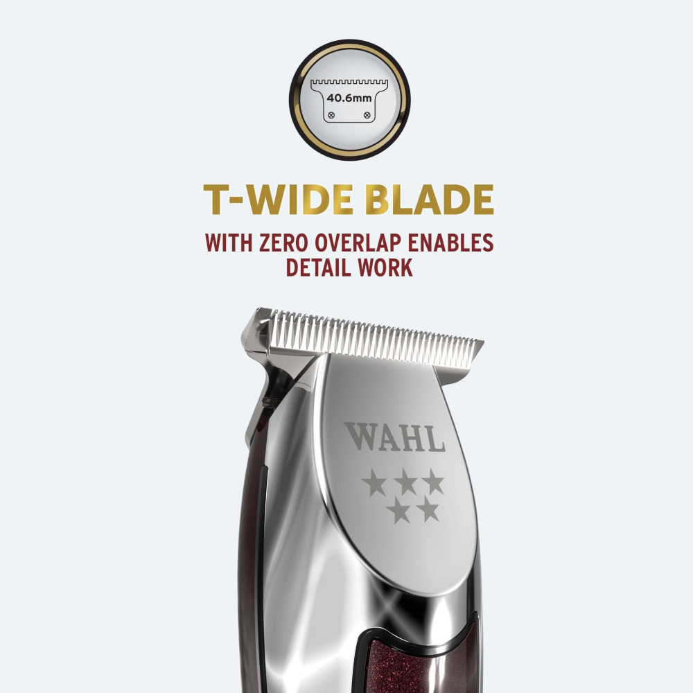 WAHL Akku Detailer Haarschneide-Set