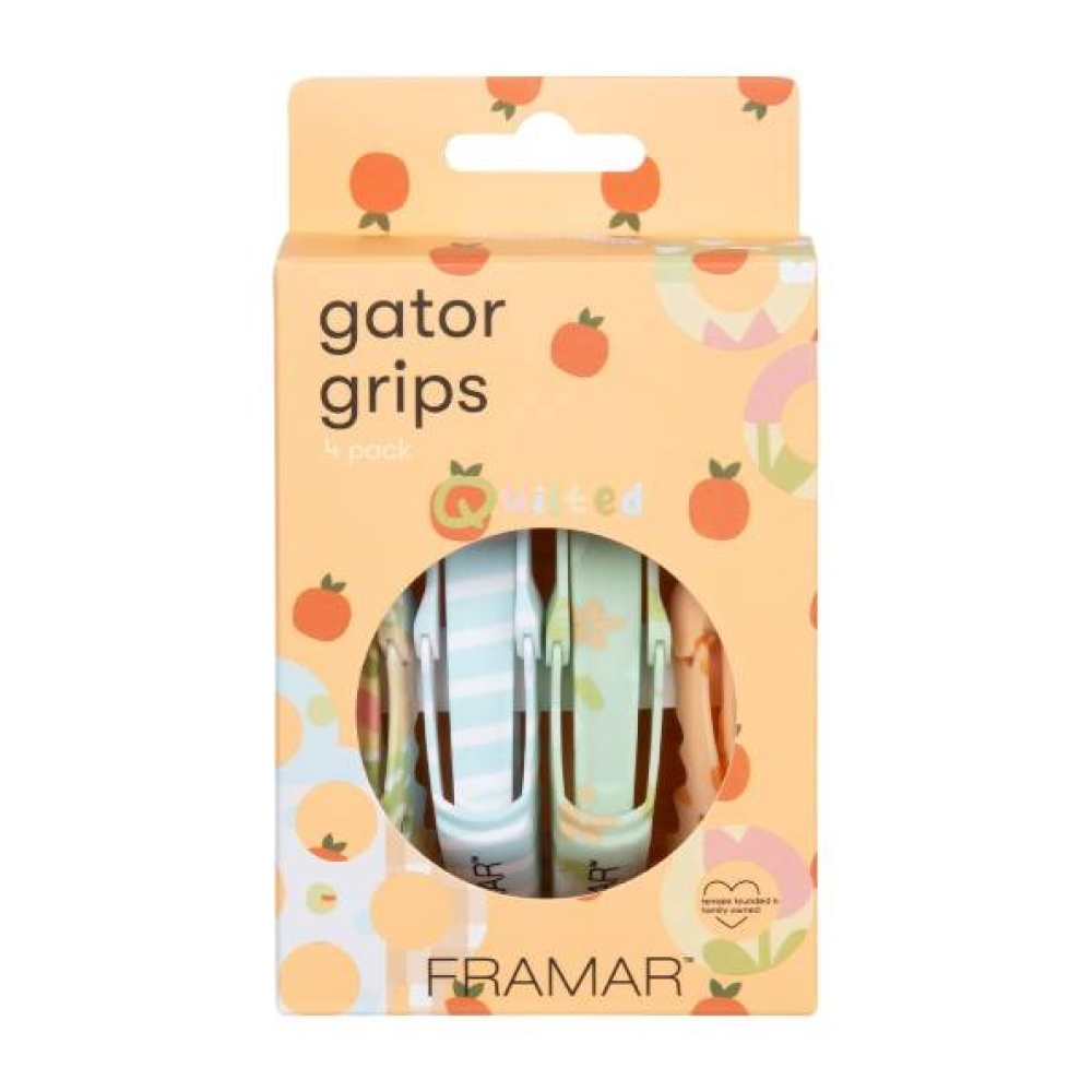 Framar Quilted Gator Grips