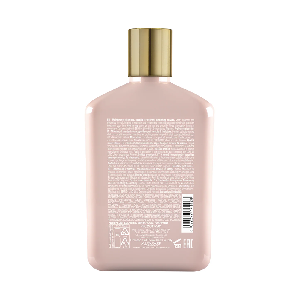 Alfaparf Keratin Therapy Lisse Design Pflegeshampoo 250ml