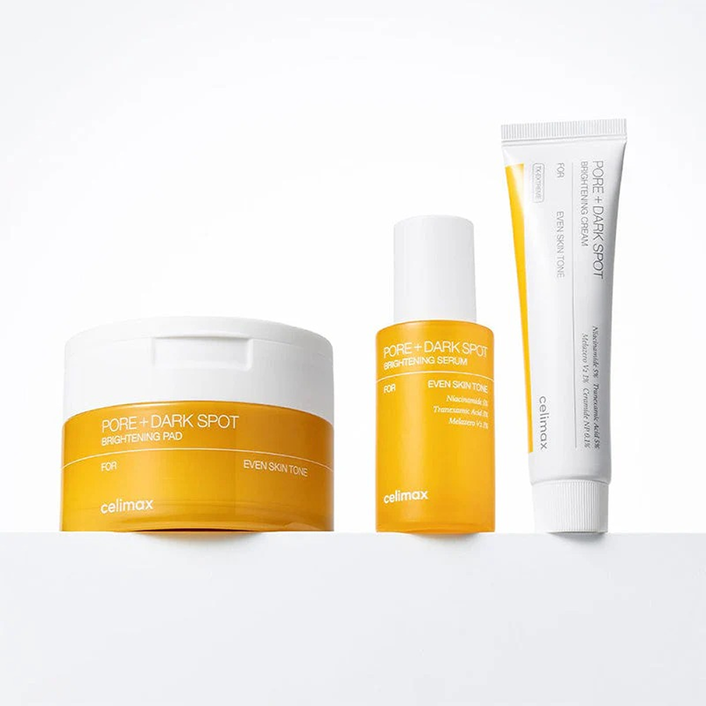Celimax Poren + Pigmentflecken aufhellendes Serum 30ml