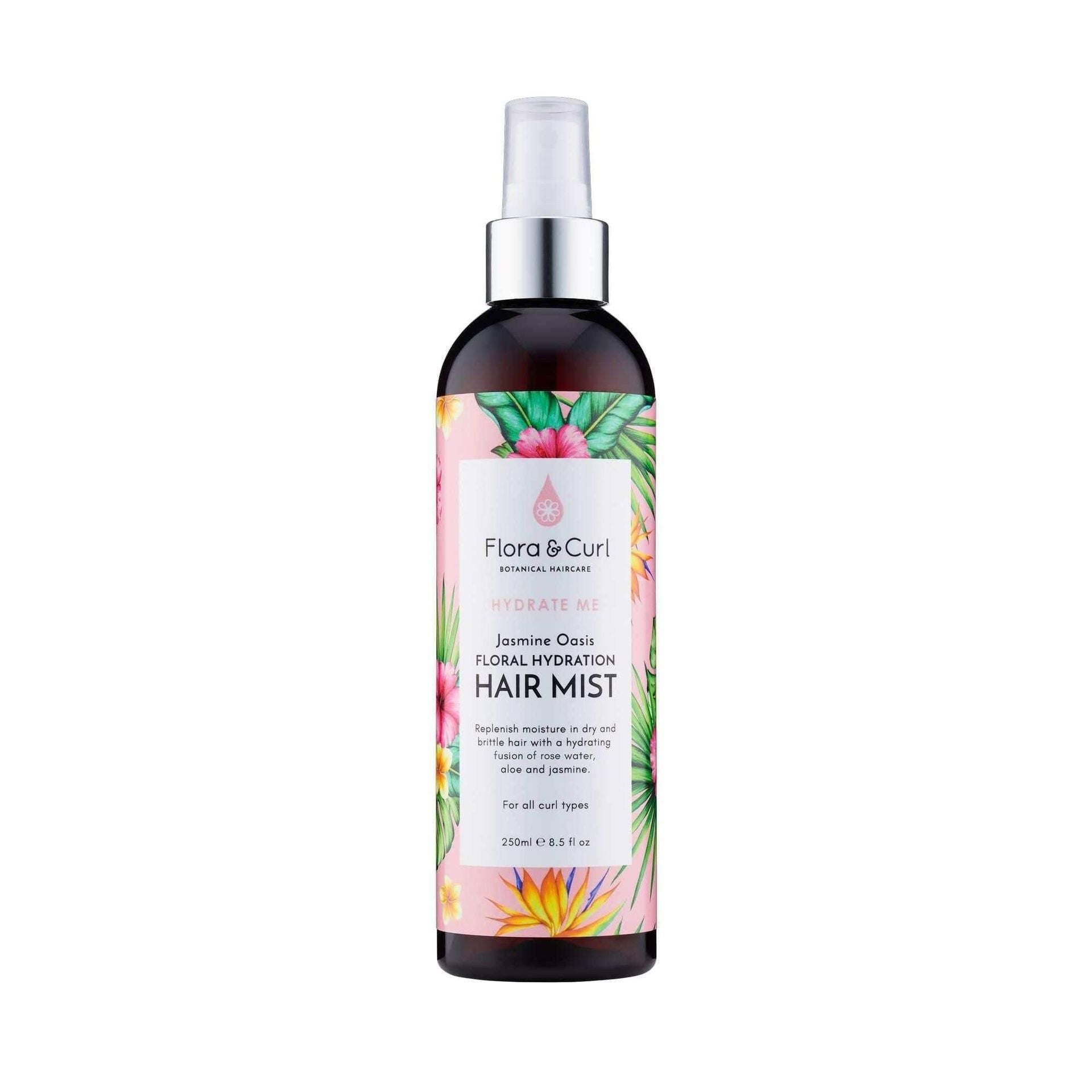 Flora & Curl Hydrate Me Rose Water Curl Mist 250ml