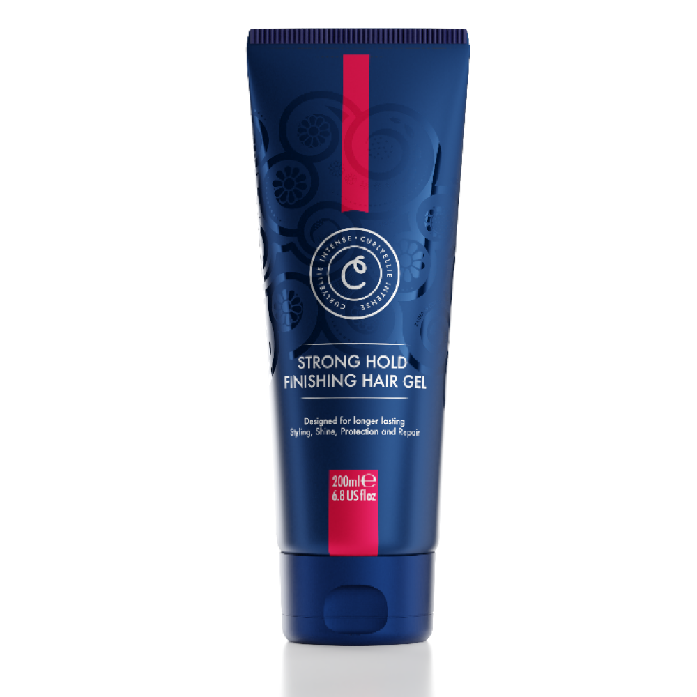 CurlyEllie Intense Starker Halt Finishing Haargel 200ml
