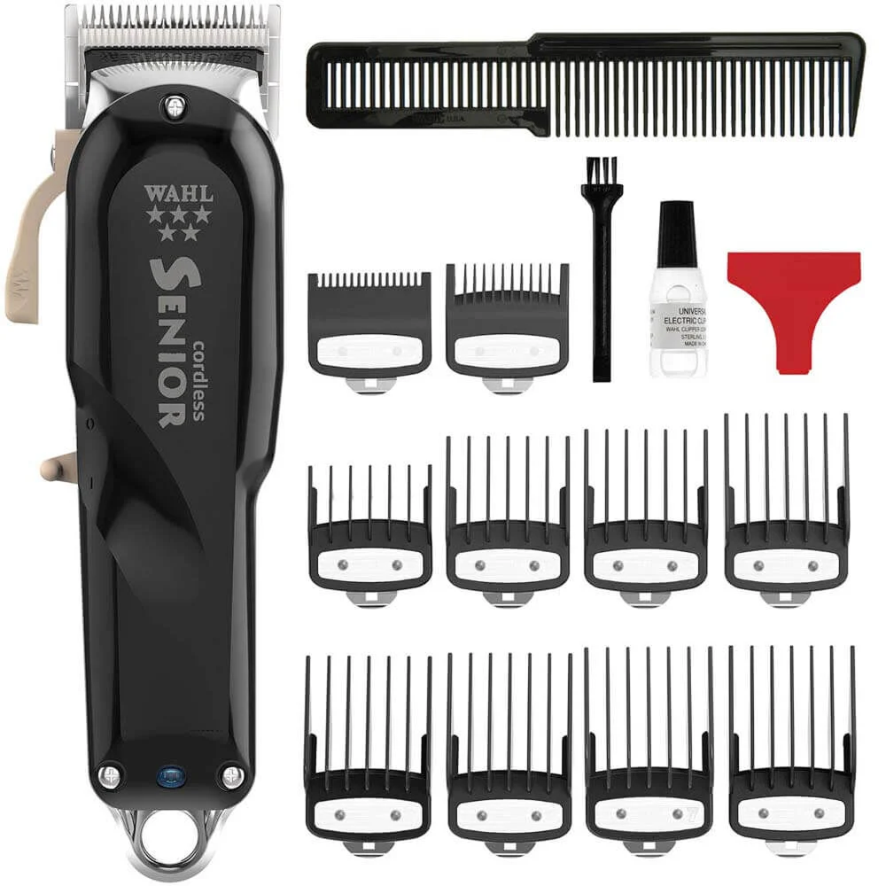 Wahl 5 Star Cordless Senior Haarschneidemaschinen-Set