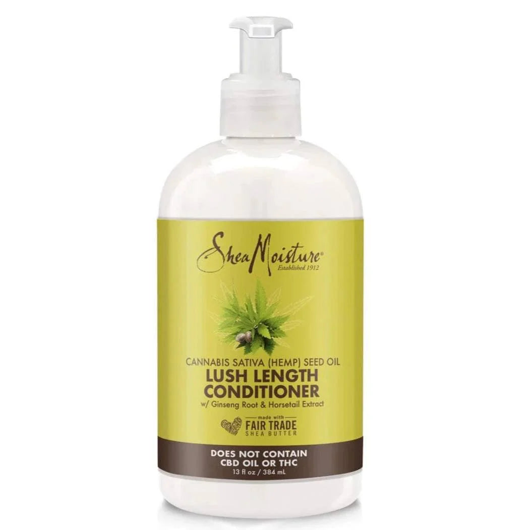 Shea Moisture Cannabis Sativa (Hemp) Seed Oil Lush Length Conditioner 384ml