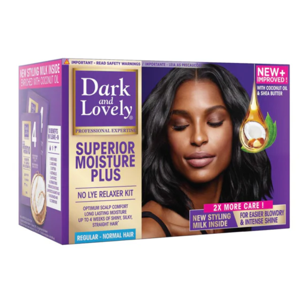 Dark & Lovely Anti-Breakage Hair Relaxer Kit Regular-All-Aladin Beauty