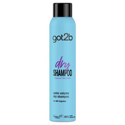 Schwarzkopf Got2b Dry Shampoo Extra Volume 200ml-All-Aladin Beauty