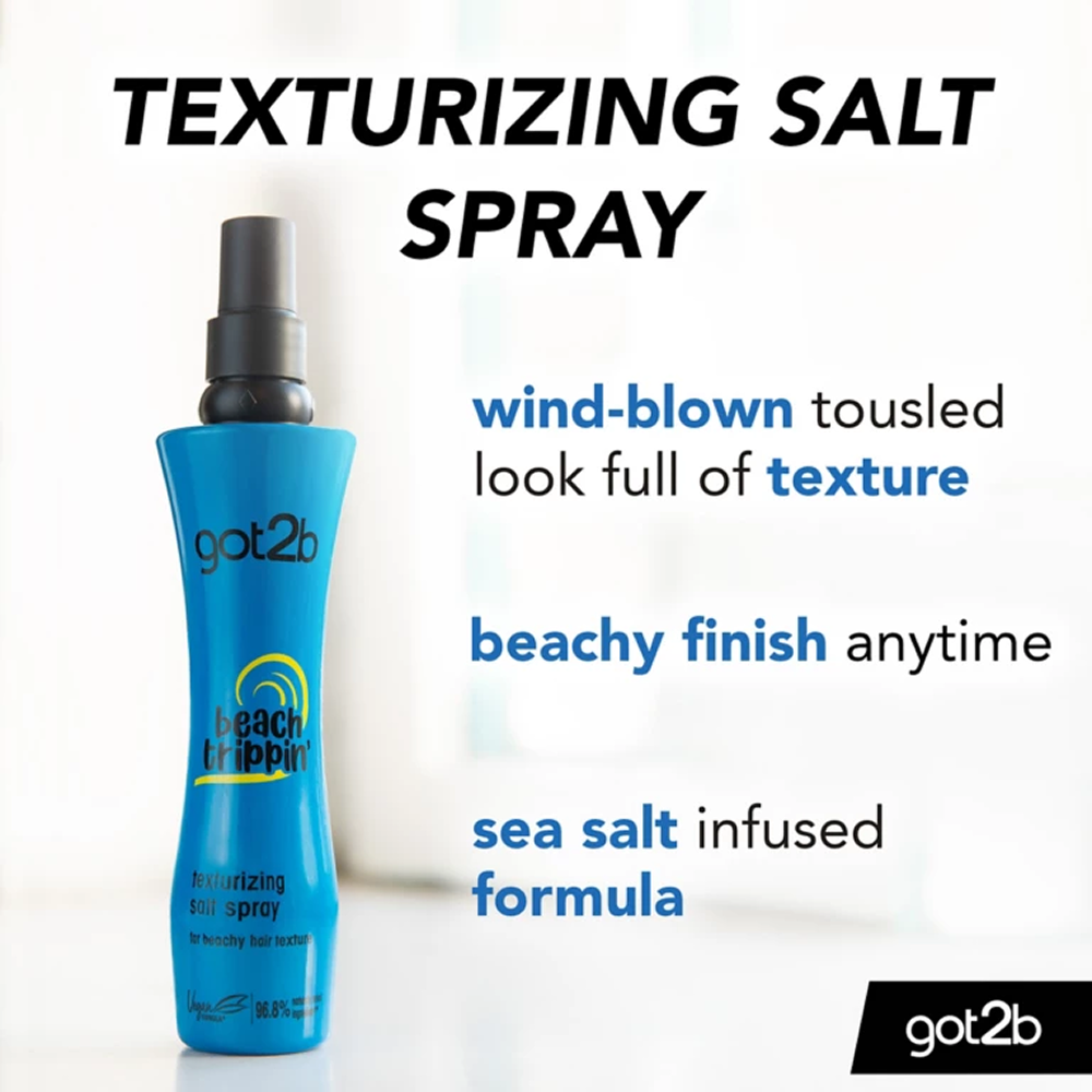 Schwarzkopf Got2b Beach Salt Spray Matt Texture 200ml-All-Aladin Beauty