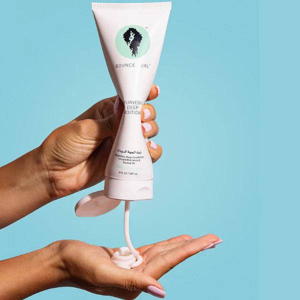 Bounce Curl Ayurvedic Deep Conditioner 237ml