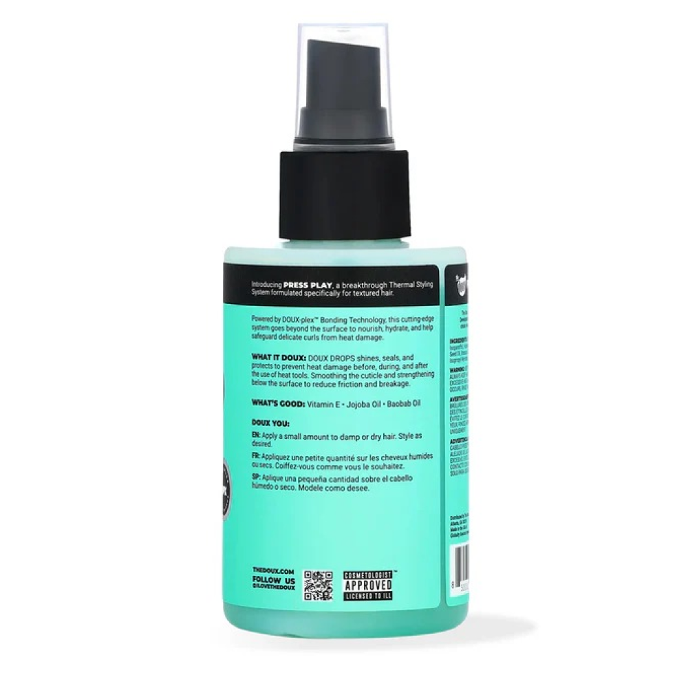 The Doux Press Play Drops Bonding Polish 4oz-Heat Care-Aladin Beauty