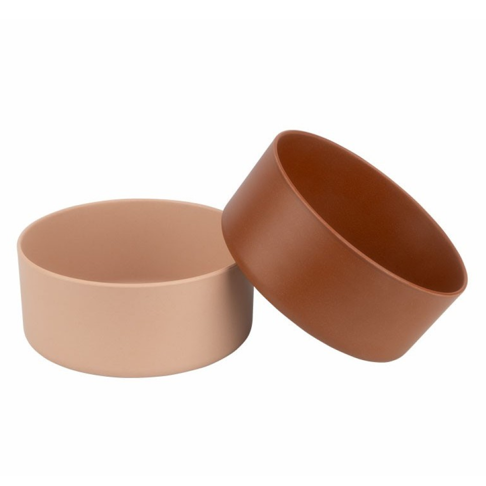 Framar Bambusschalen Neutrals Terra 2er-Pack