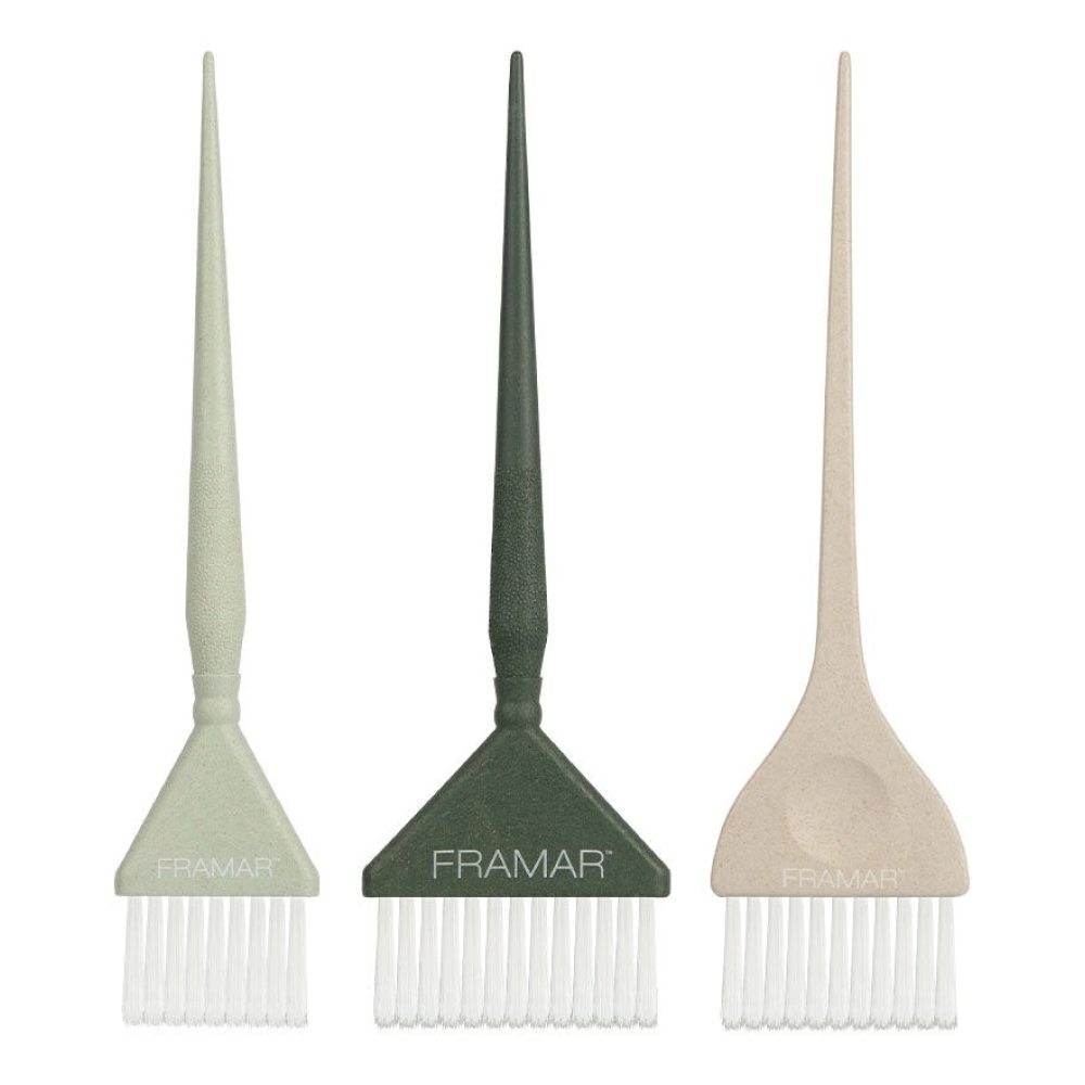 Framar Family Pack Pinselset Neutrals Salbei