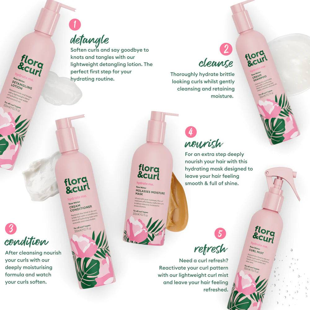 Flora & Curl The Complete Hydrating Set