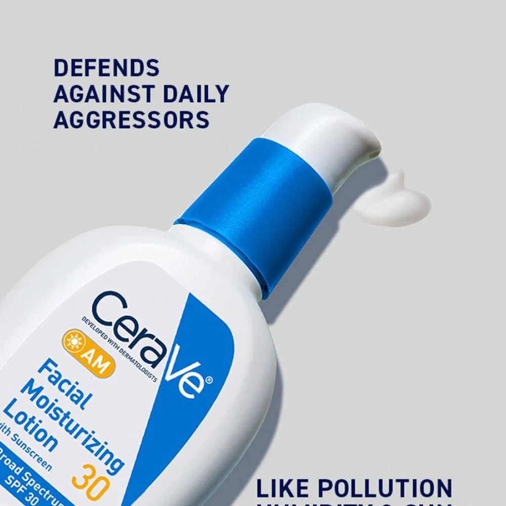 Cerave Feuchtigkeitsspendende Gesichtscreme Hydrating Face Cream Spf30 52ml