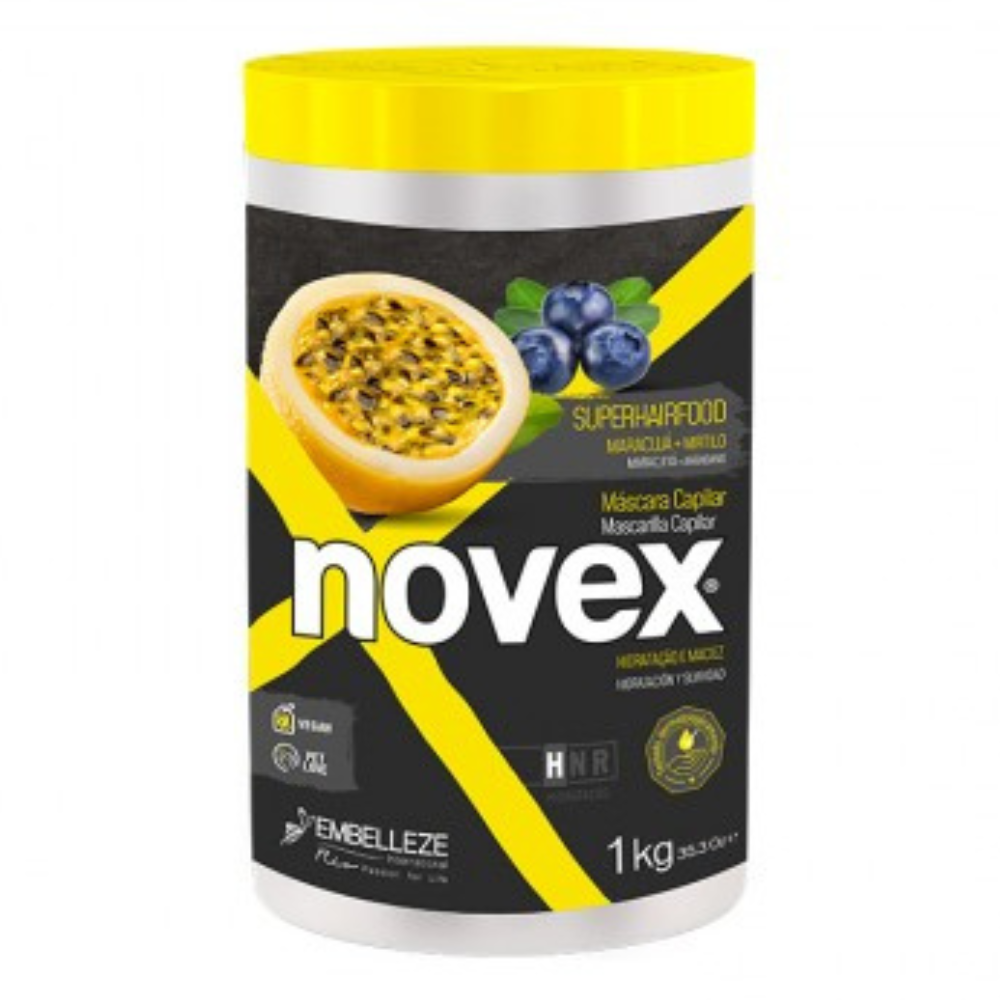 Novex Superfood Passionfruit & Blueberry Treatment Conditioner 1kg