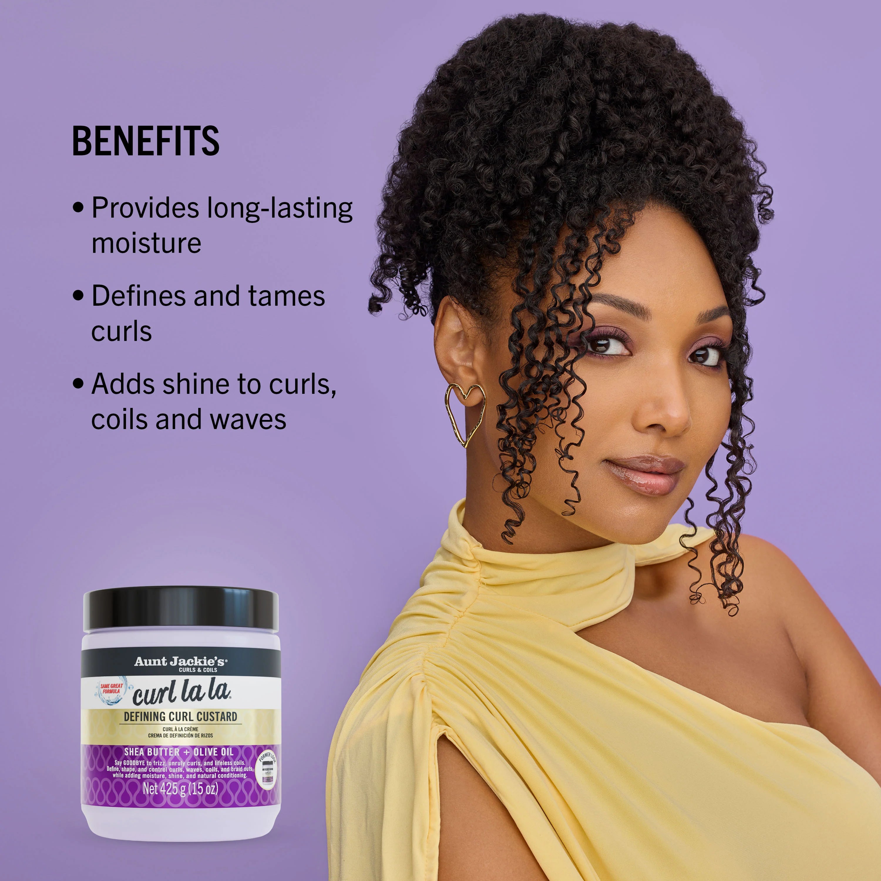 Aunt Jackie's Curl La La Definierende Lockencreme 426g