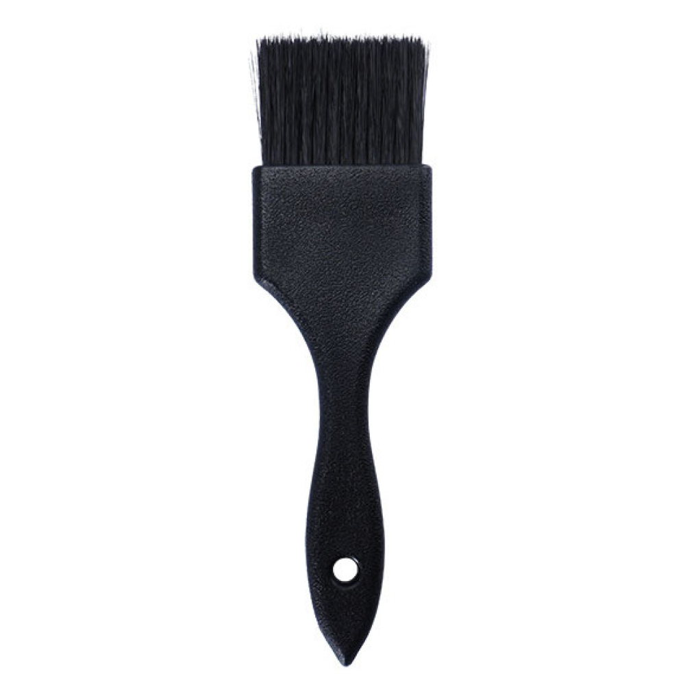 Wad Professional Beauty Färbepinsel-Set schwarzer Griff + schwarze Borsten 2 Stk./Box