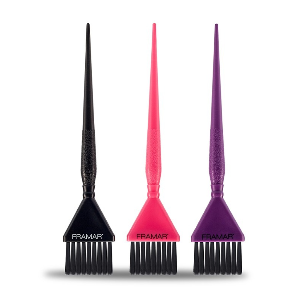 Framar Tricolor Pinselset 3er-Pack