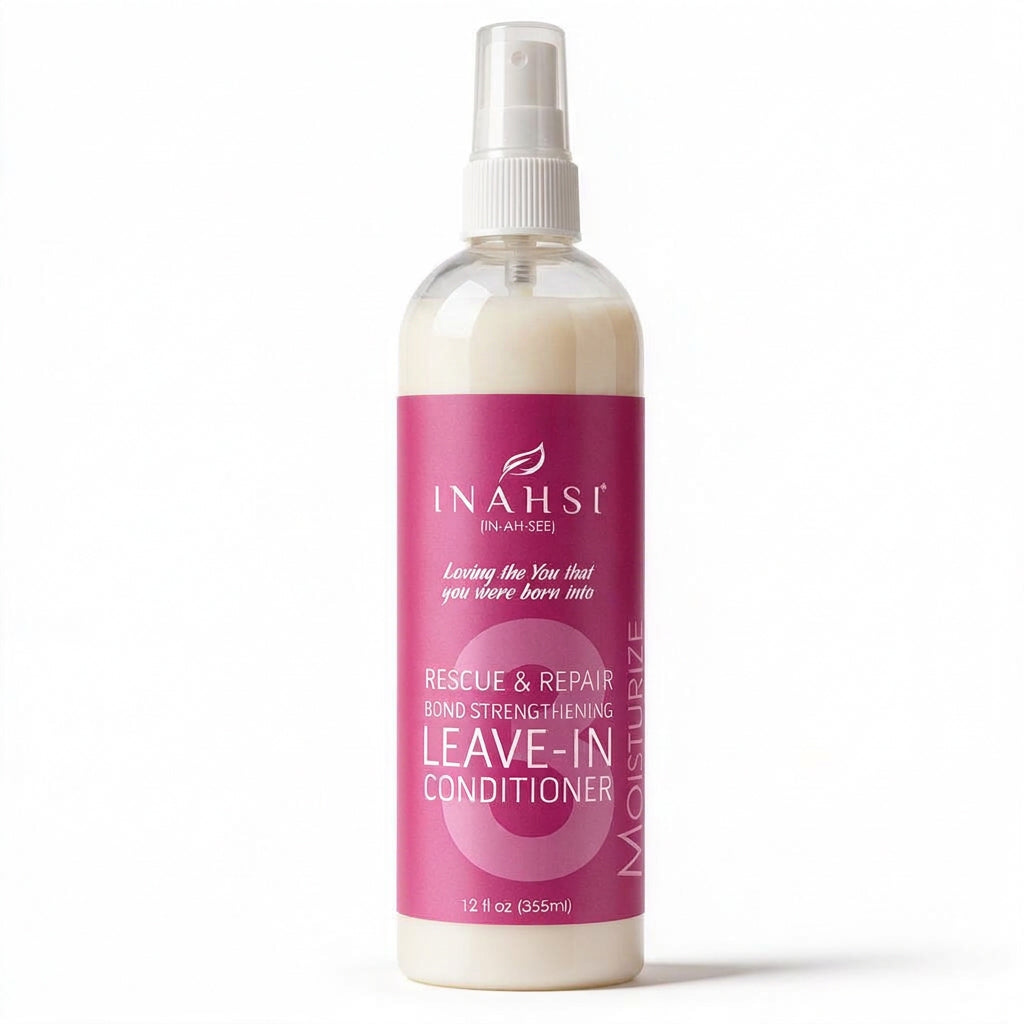Inahsi Naturals Rescue & Repair Bond stärkender Leave-in Conditioner