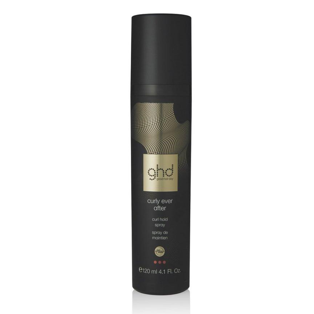 GHD Curly Ever After Hold Spray 120ml-Curl Refresher-Aladin Beauty