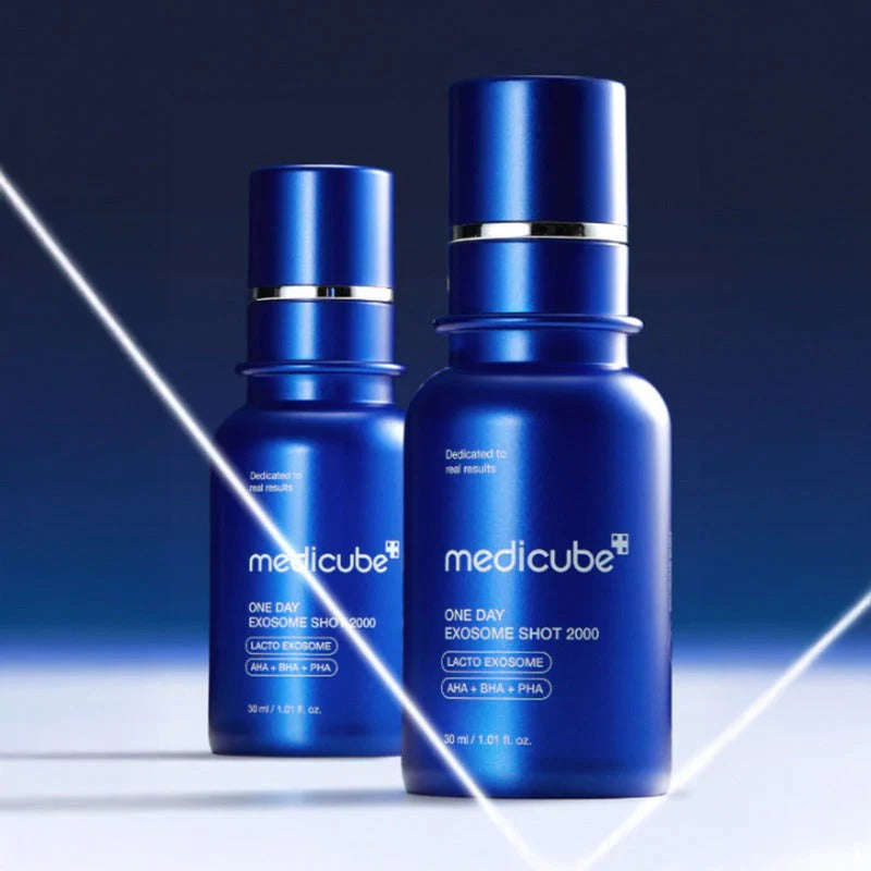 Medicube One Day Exosome Shot Porenampulle 2000 30ml