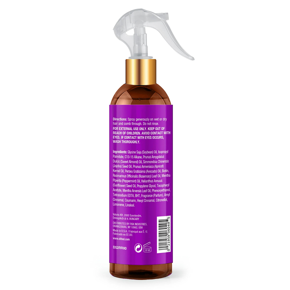 Difeel PS Root Repair Biotin Rosemary Leave-in Spray 8oz-All-Aladin Beauty