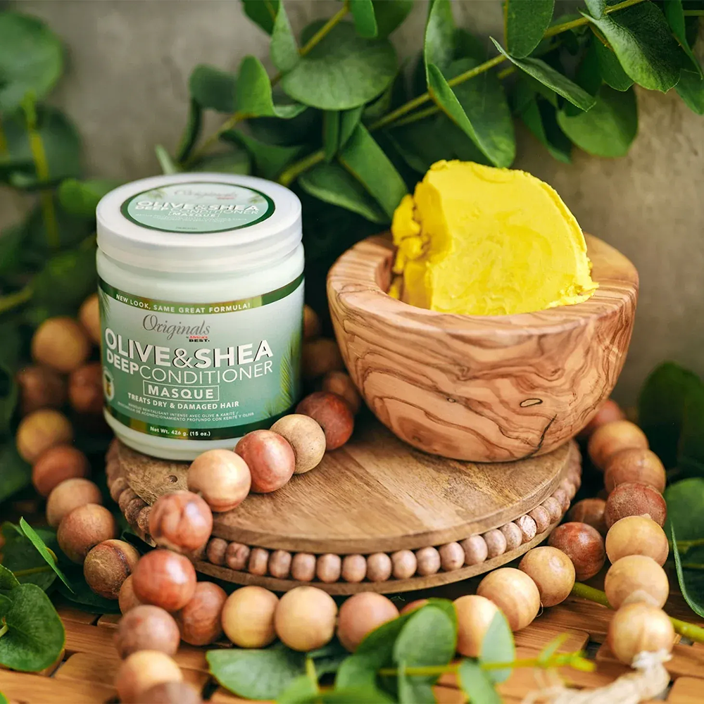 Africa's Best Originals Olivenöl Tiefenpflege-Spülung 426 g
