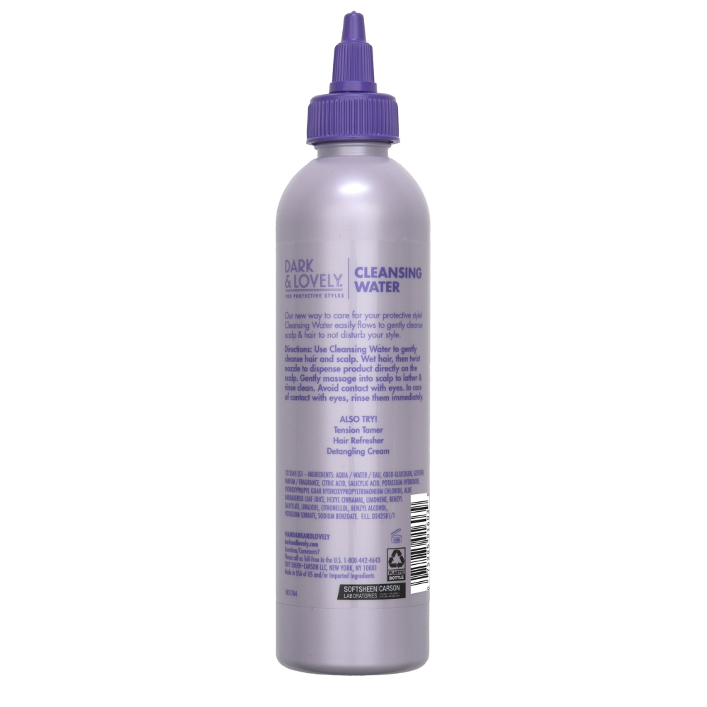 Dark & Lovely Protective Styles Cleansing Water 8oz-All-Aladin Beauty