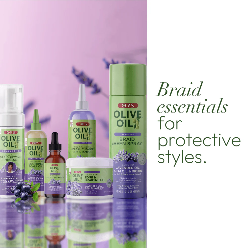 Ors Olive Oil Braid Sheen Spray 10oz-All-Aladin Beauty