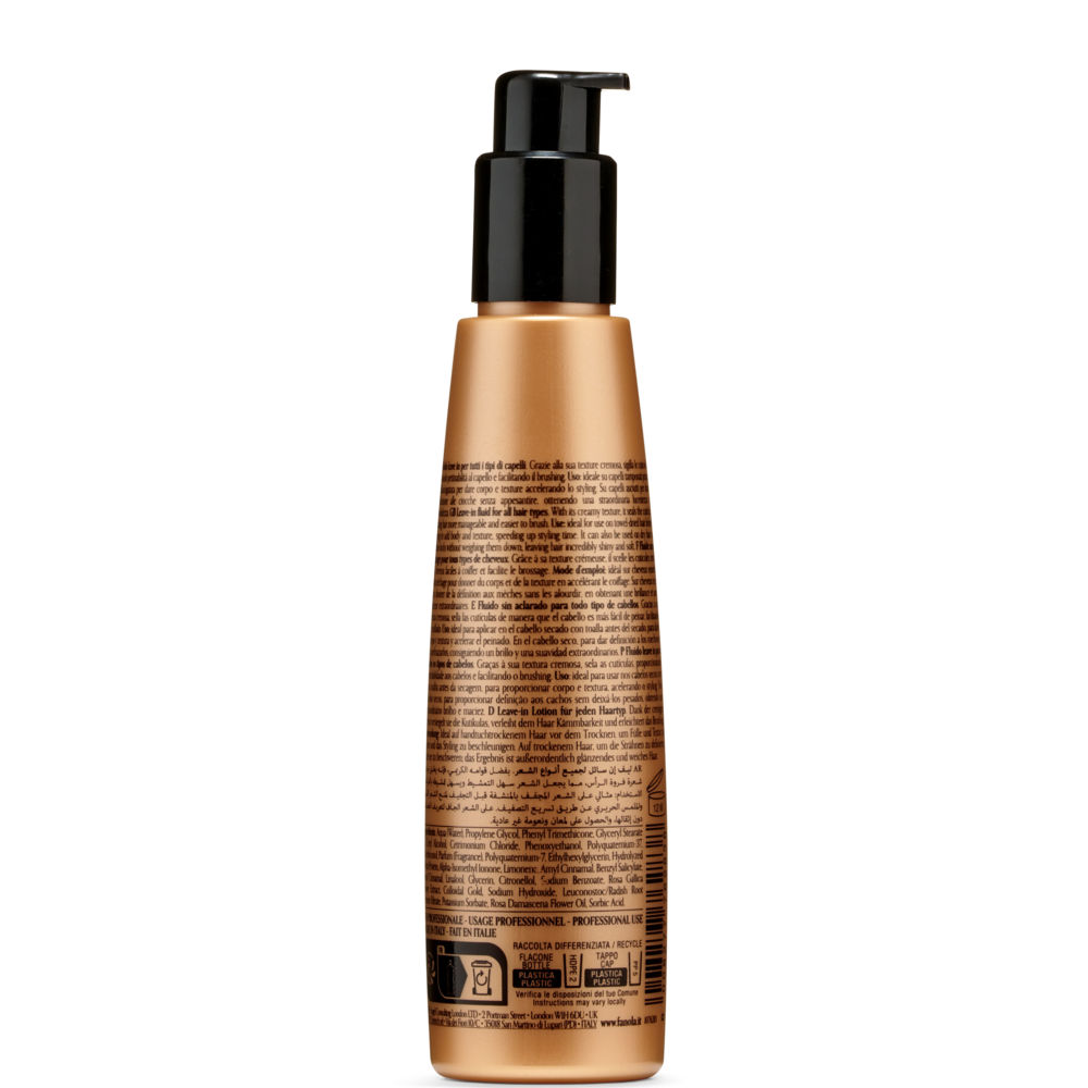 Fanola Leave-In Fluid Oro Therapy Alle Haartypen 200ml