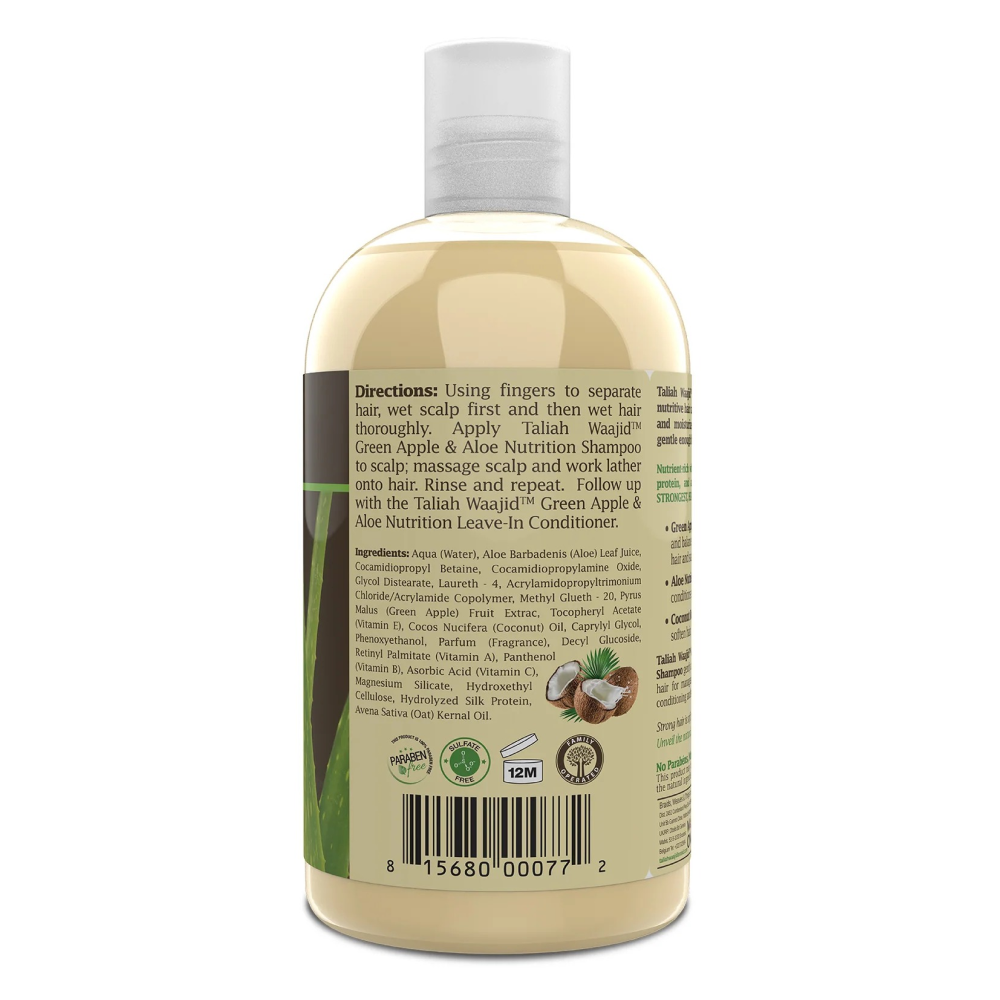Taliah Waajid Apple Aloe Shampoo 12oz-All-Aladin Beauty