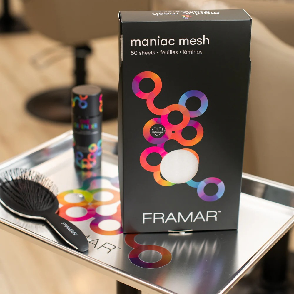 Framar Maniac Mesh Strähnenfolien 50er Pack
