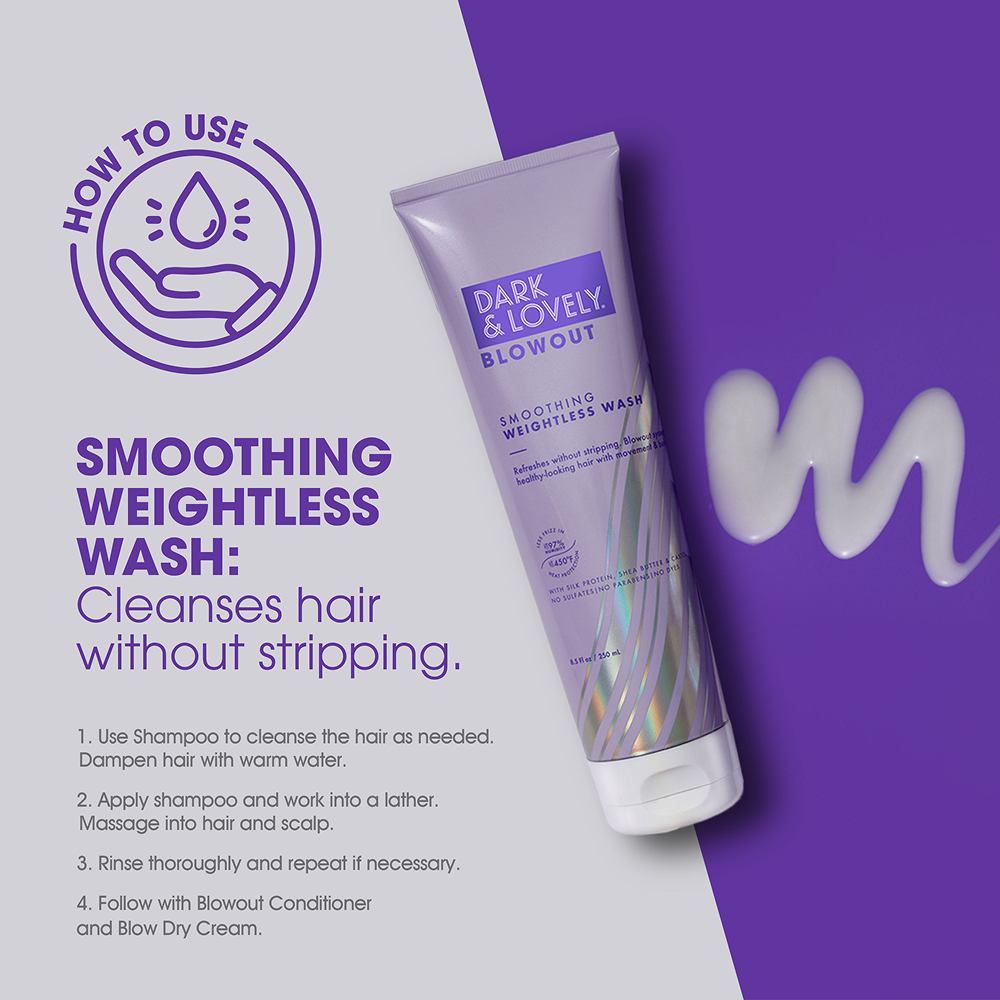 Dark & Lovely Blowout Shampoo 8.5oz-All-Aladin Beauty