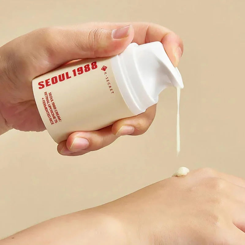 K-Secret Seoul 1988 Creme Retinal Liposom 1 Fermentierter Reis 50ml