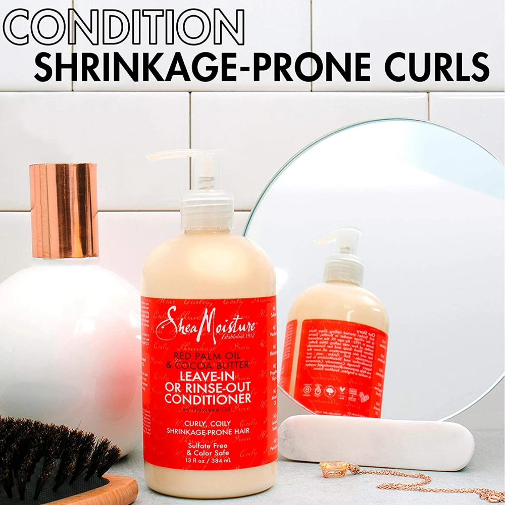 Shea Moisture Red Palm Oil & Cocoa Butter Hi-Slip Entwirrendes Shampoo 384ml