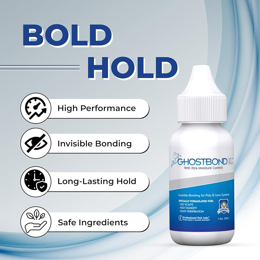 Ghost Bond XL Lace Hair Bonding Glue 1.3oz-All-Aladin Beauty