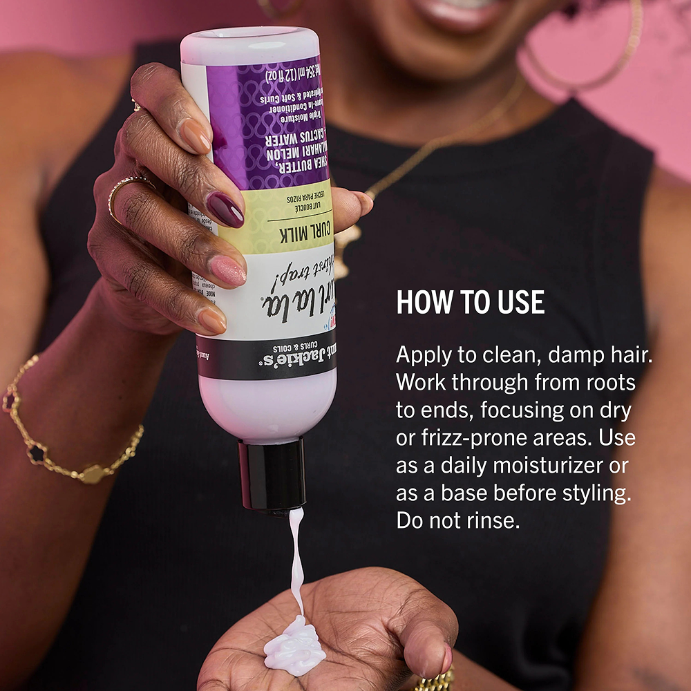 Aunt Jackie's Curl La La Thirst Trap Curl Milk 12oz