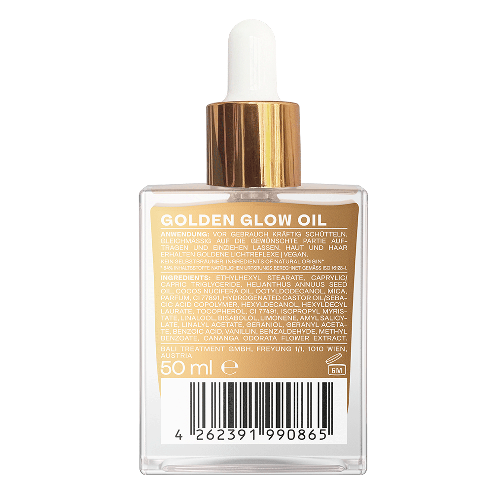 Bali Curls Bali Bronze Golden Glow Oil 50ml
