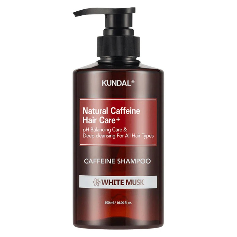 Kundal Koffein Shampoo White Musk 500ml