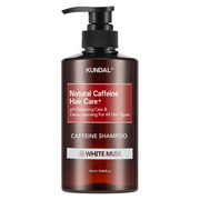 Kundal Koffein Shampoo White Musk 500ml